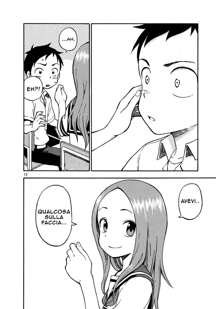 Karakai Jouzu no Takagi-san Capitolo 25 page 13