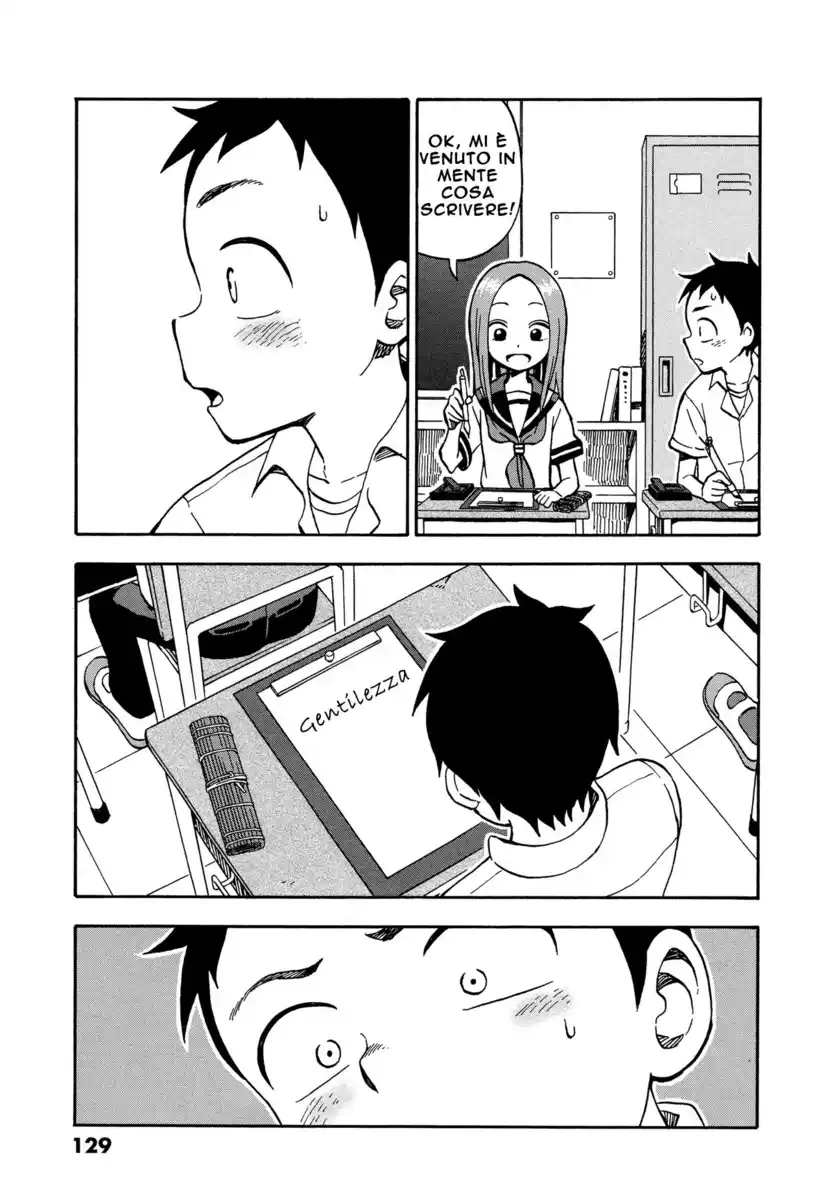 Karakai Jouzu no Takagi-san Capitolo 25 page 14