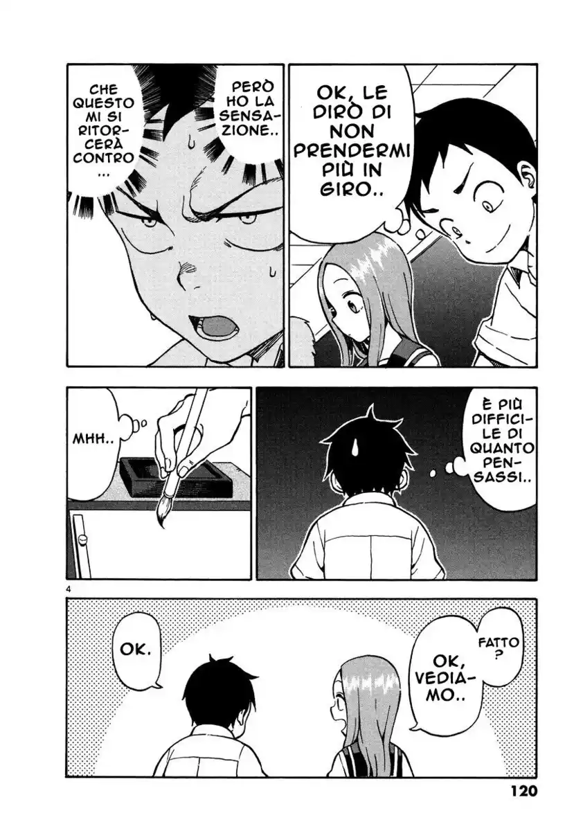 Karakai Jouzu no Takagi-san Capitolo 25 page 5