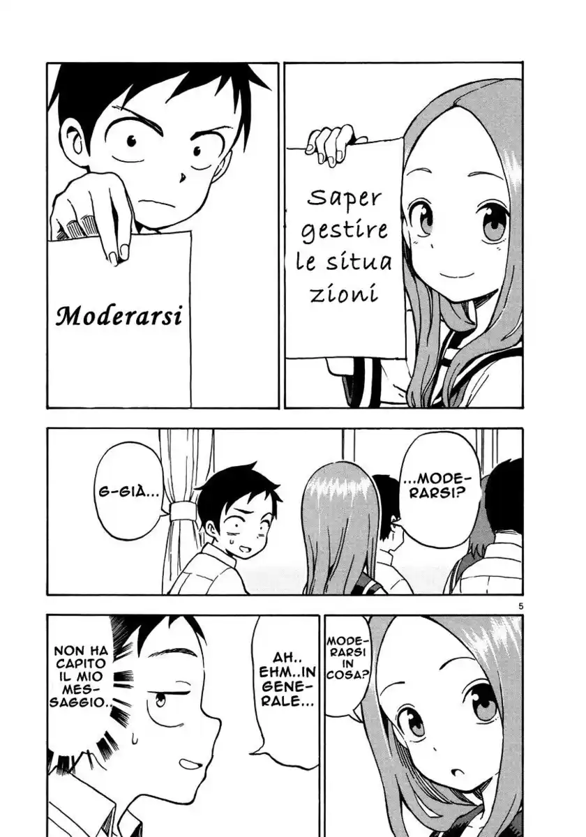 Karakai Jouzu no Takagi-san Capitolo 25 page 6