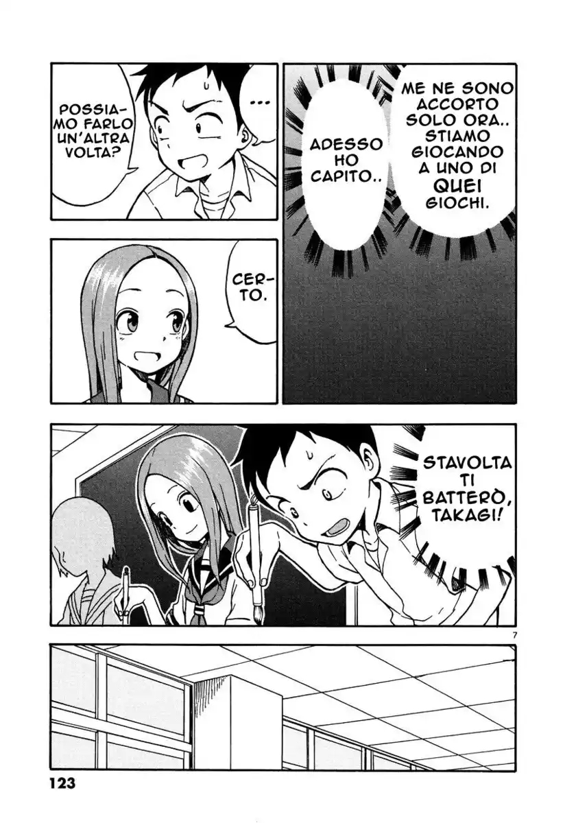 Karakai Jouzu no Takagi-san Capitolo 25 page 8