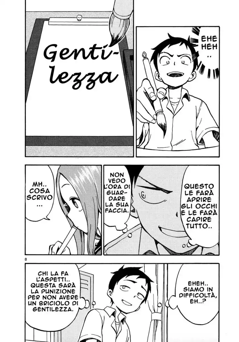 Karakai Jouzu no Takagi-san Capitolo 25 page 9