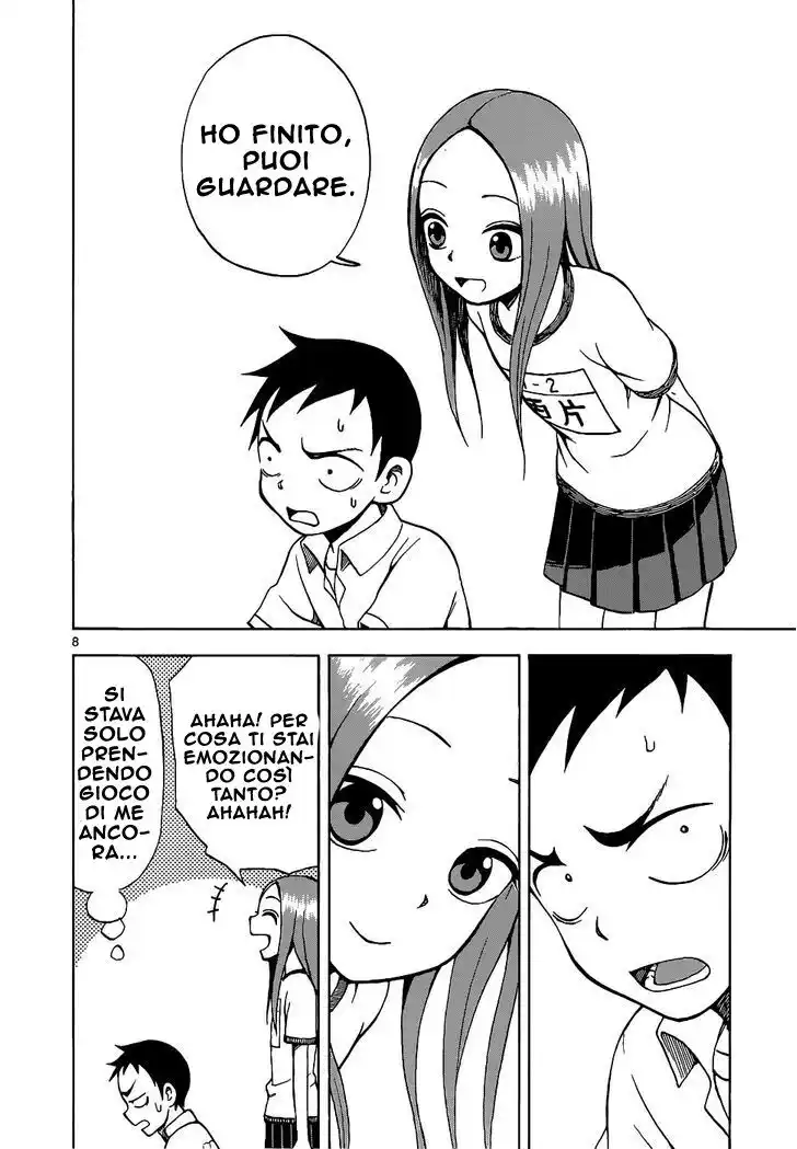 Karakai Jouzu no Takagi-san Capitolo 10 page 10