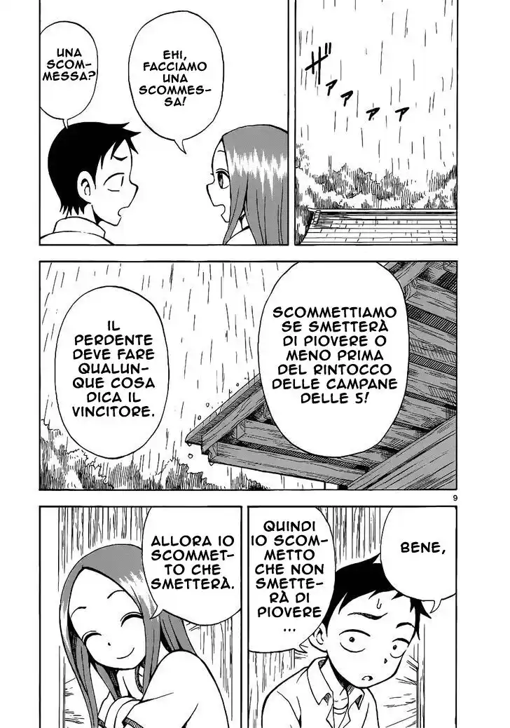 Karakai Jouzu no Takagi-san Capitolo 10 page 11