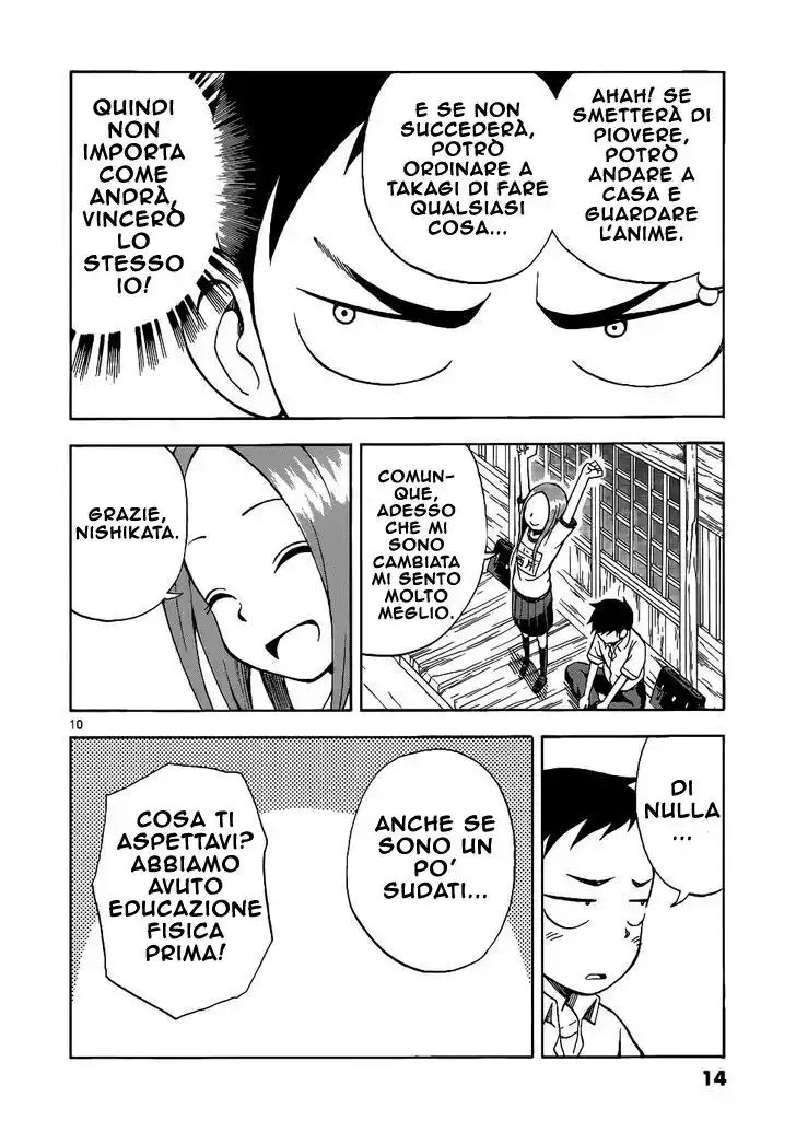 Karakai Jouzu no Takagi-san Capitolo 10 page 12