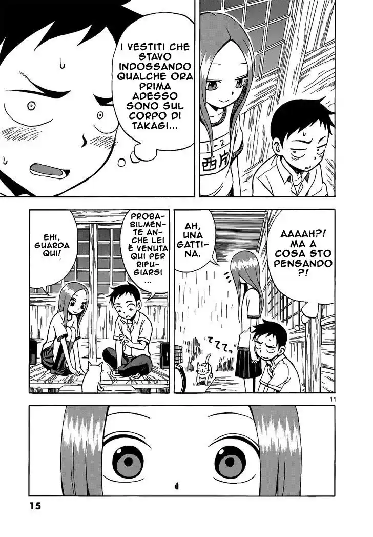 Karakai Jouzu no Takagi-san Capitolo 10 page 13