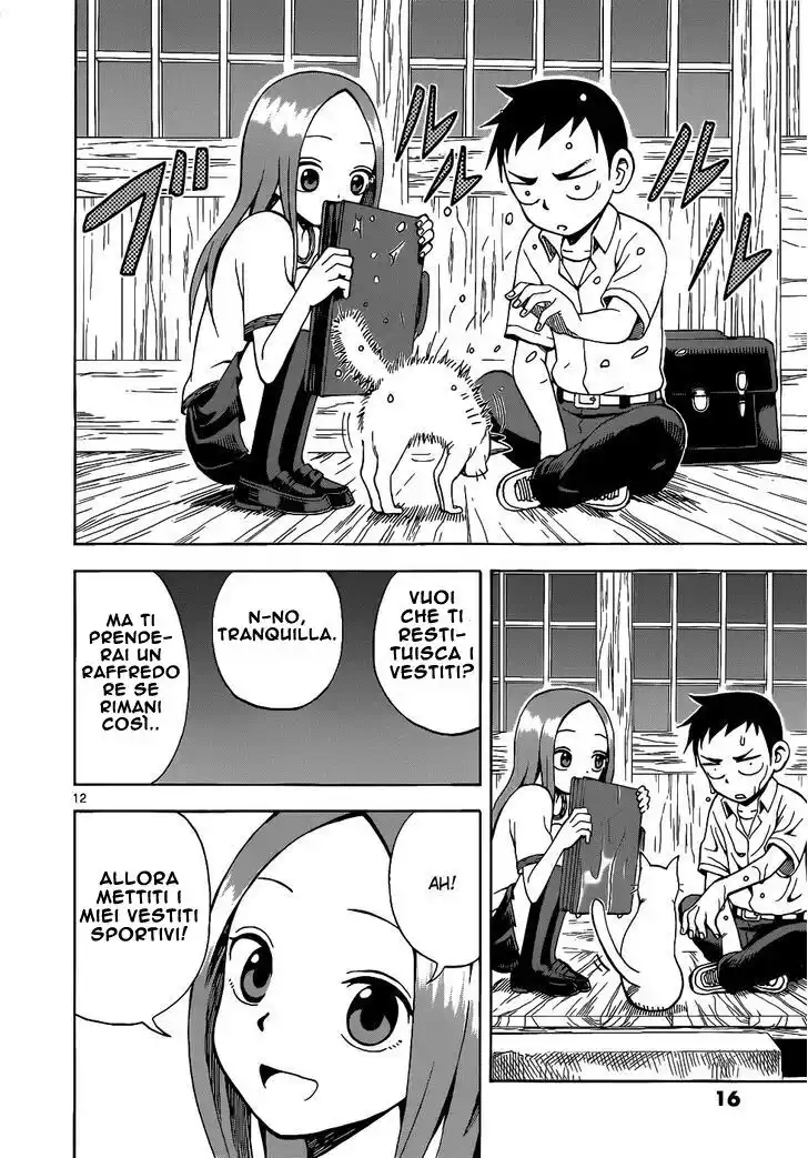 Karakai Jouzu no Takagi-san Capitolo 10 page 14