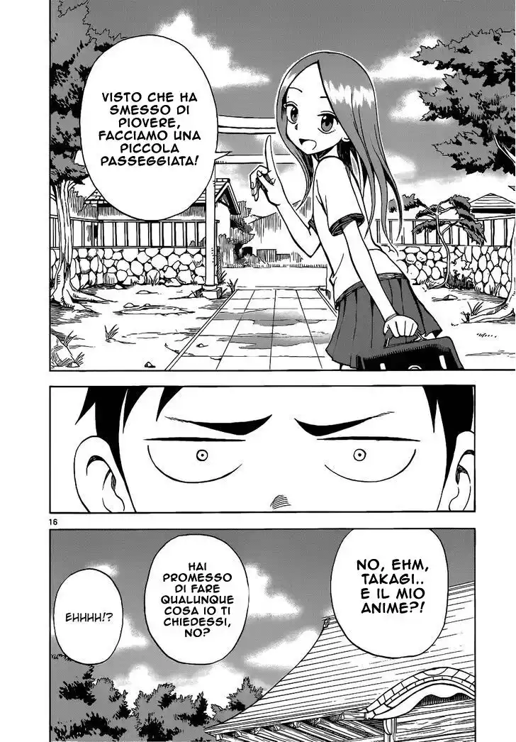 Karakai Jouzu no Takagi-san Capitolo 10 page 18