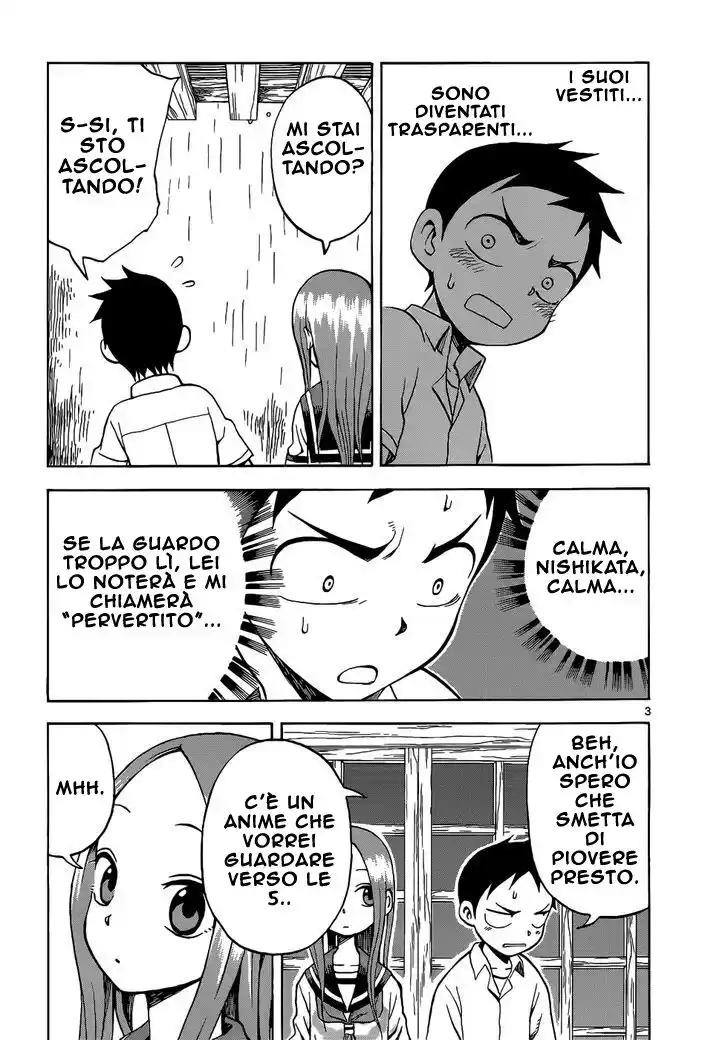 Karakai Jouzu no Takagi-san Capitolo 10 page 5