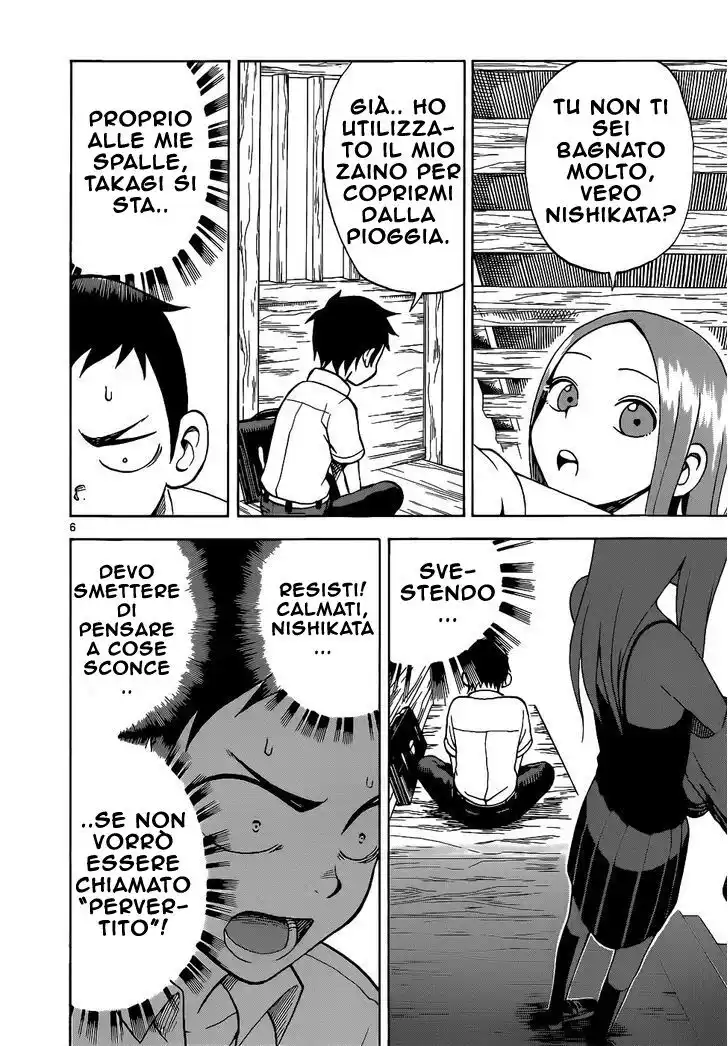 Karakai Jouzu no Takagi-san Capitolo 10 page 8