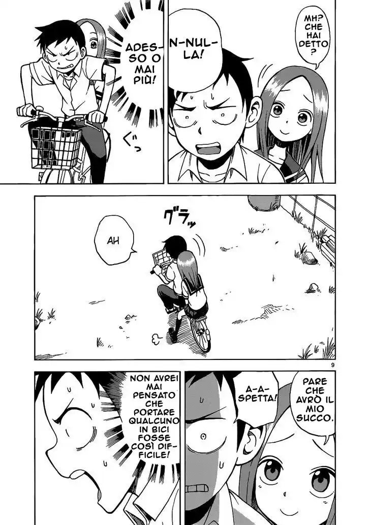 Karakai Jouzu no Takagi-san Capitolo 15 page 10