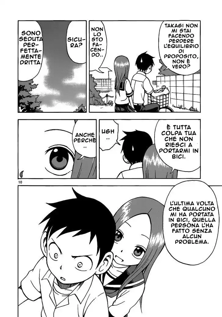 Karakai Jouzu no Takagi-san Capitolo 15 page 11