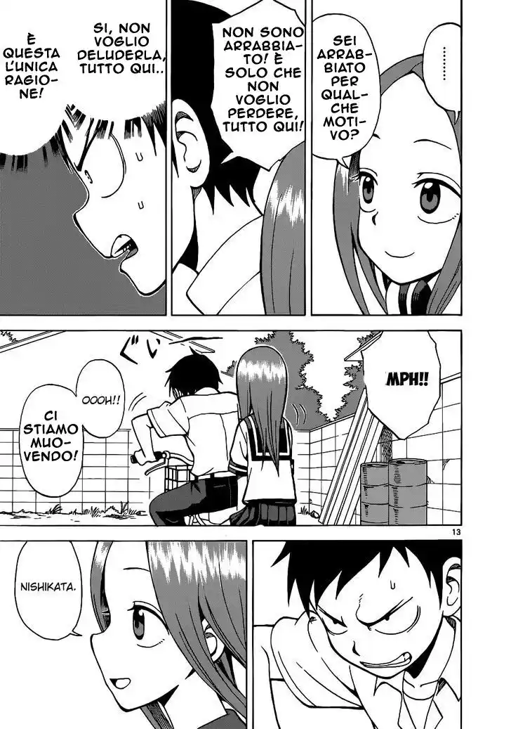 Karakai Jouzu no Takagi-san Capitolo 15 page 14