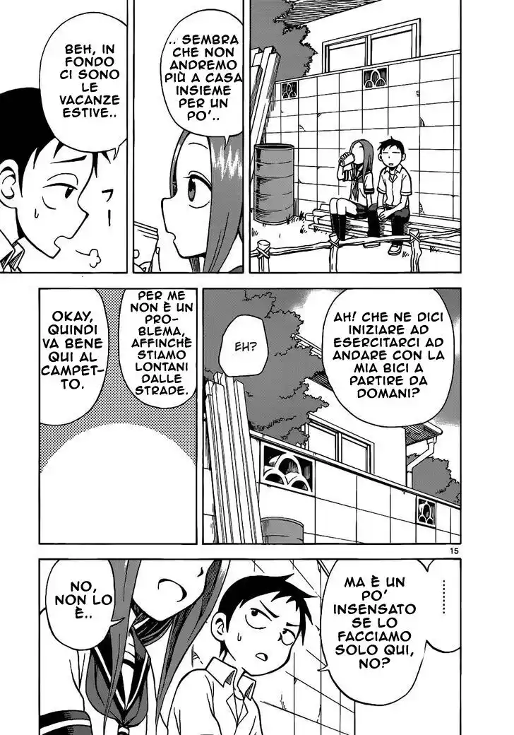 Karakai Jouzu no Takagi-san Capitolo 15 page 16