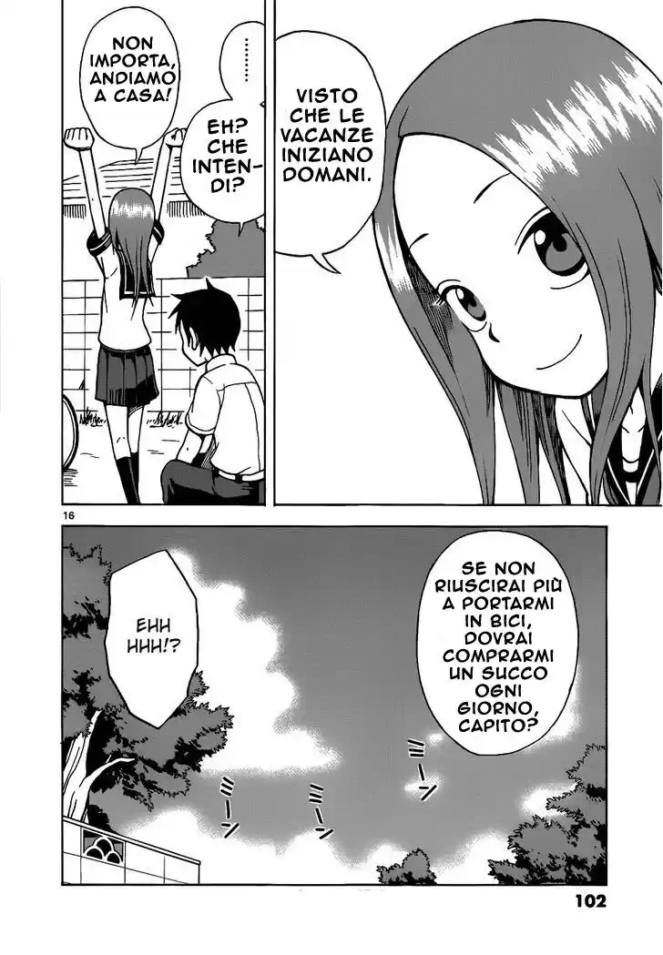 Karakai Jouzu no Takagi-san Capitolo 15 page 17