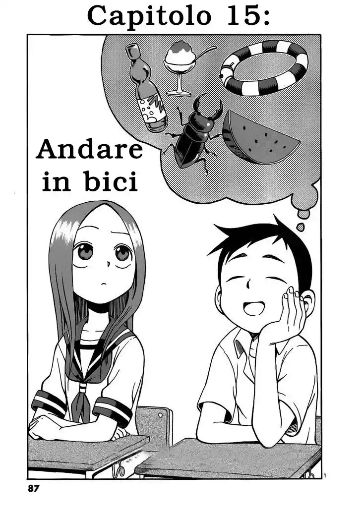 Karakai Jouzu no Takagi-san Capitolo 15 page 2