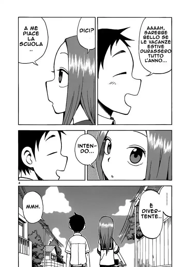 Karakai Jouzu no Takagi-san Capitolo 15 page 5