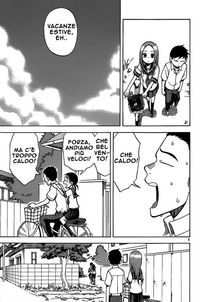 Karakai Jouzu no Takagi-san Capitolo 15 page 6