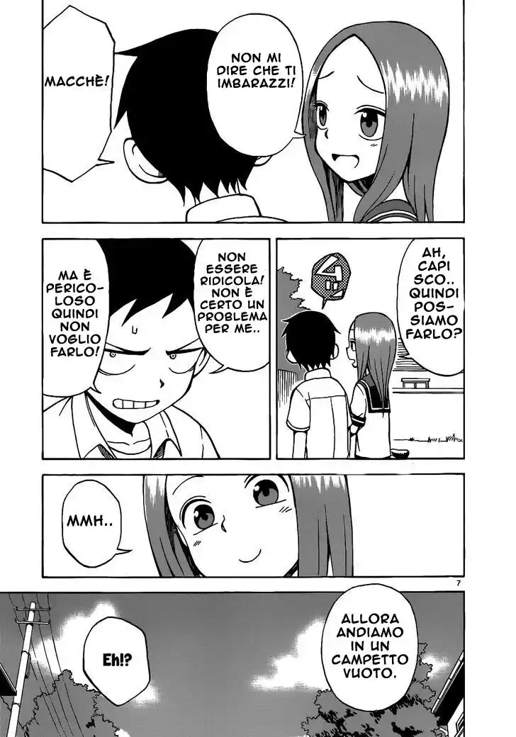 Karakai Jouzu no Takagi-san Capitolo 15 page 8