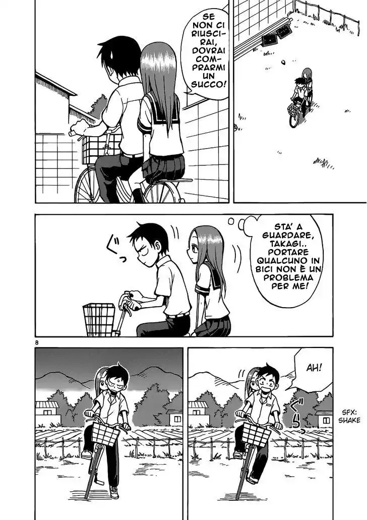 Karakai Jouzu no Takagi-san Capitolo 15 page 9