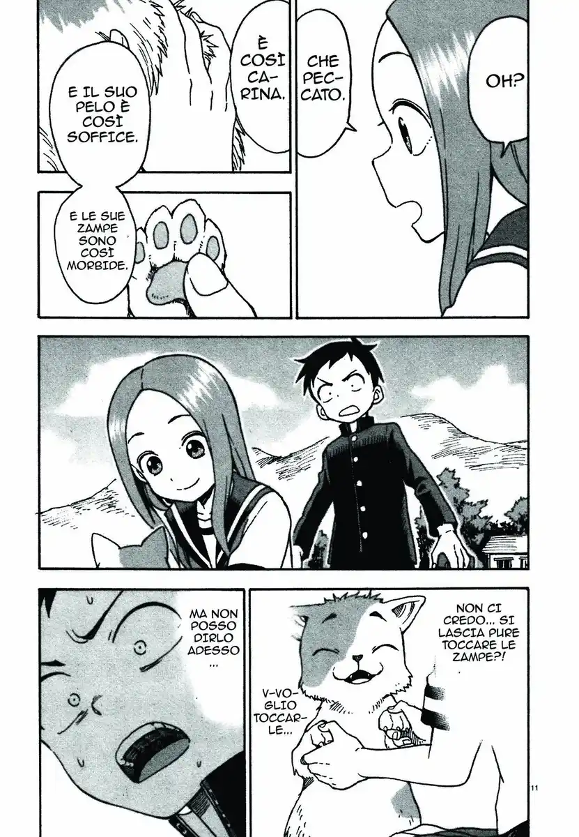 Karakai Jouzu no Takagi-san Capitolo 31.5 page 12