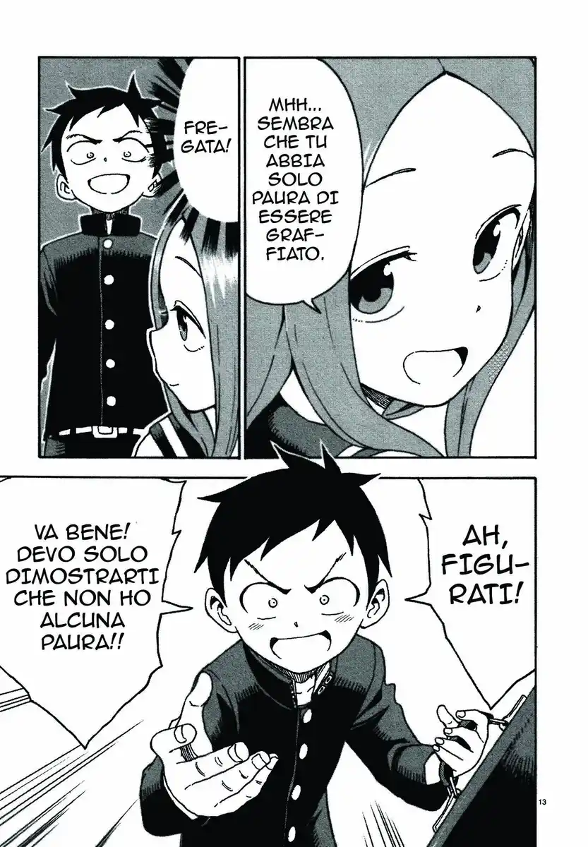 Karakai Jouzu no Takagi-san Capitolo 31.5 page 14