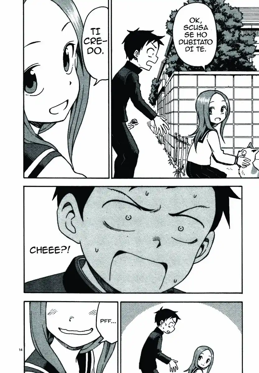 Karakai Jouzu no Takagi-san Capitolo 31.5 page 15