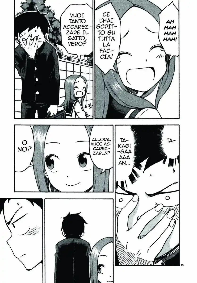 Karakai Jouzu no Takagi-san Capitolo 31.5 page 16