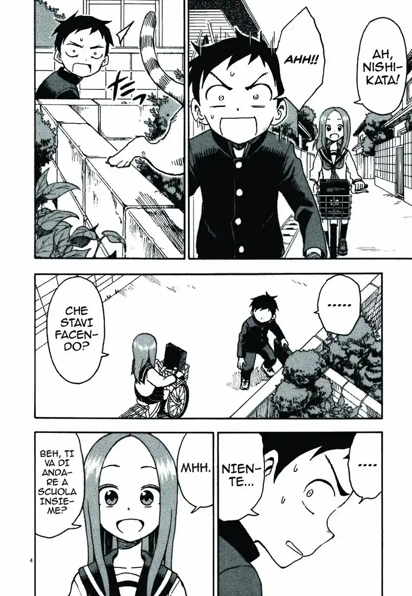 Karakai Jouzu no Takagi-san Capitolo 31.5 page 5