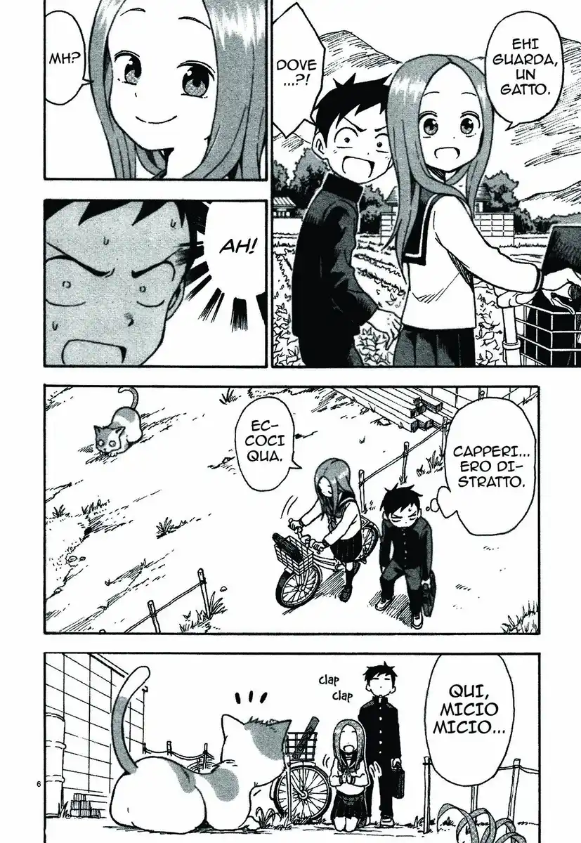 Karakai Jouzu no Takagi-san Capitolo 31.5 page 7