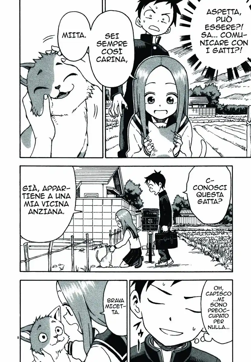 Karakai Jouzu no Takagi-san Capitolo 31.5 page 9