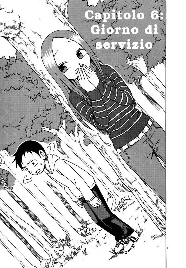 Karakai Jouzu no Takagi-san Capitolo 06 page 2