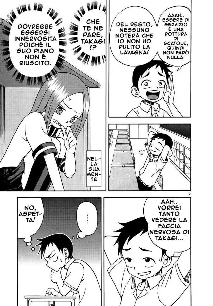 Karakai Jouzu no Takagi-san Capitolo 06 page 8