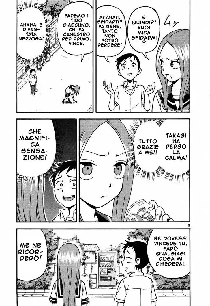 Karakai Jouzu no Takagi-san Capitolo 05 page 10