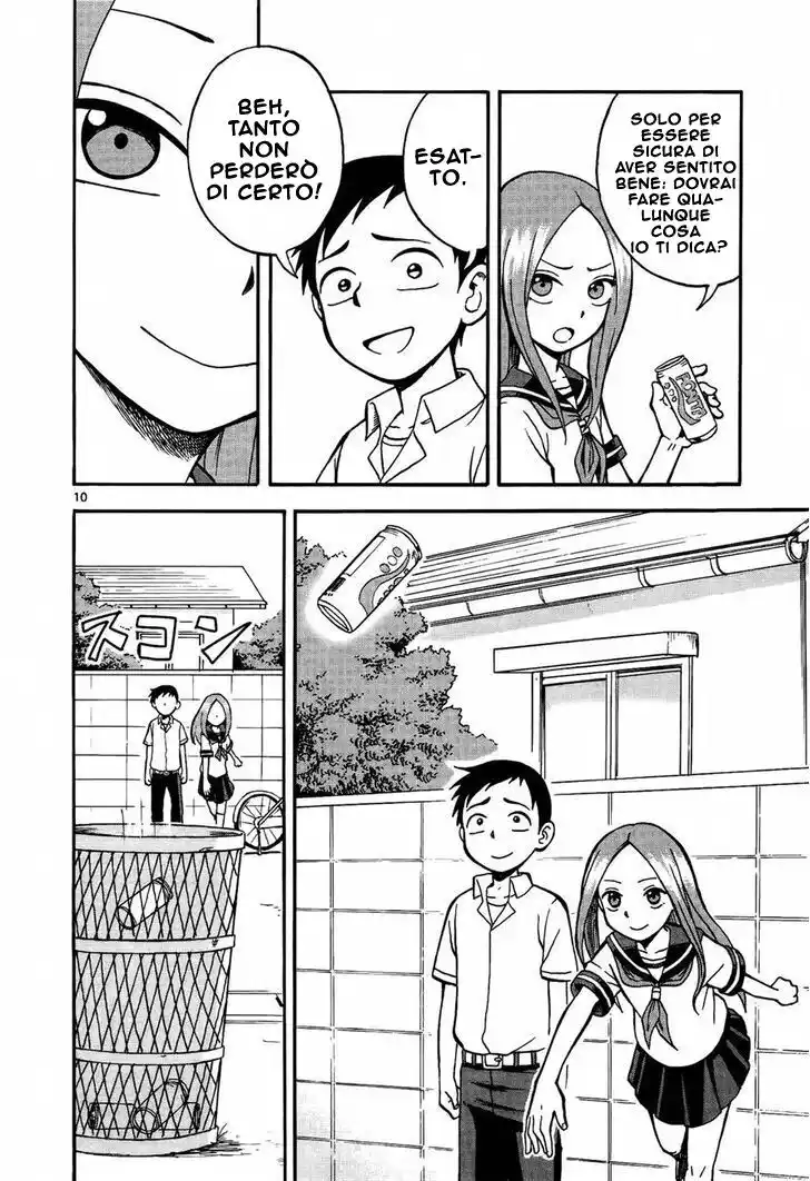 Karakai Jouzu no Takagi-san Capitolo 05 page 11