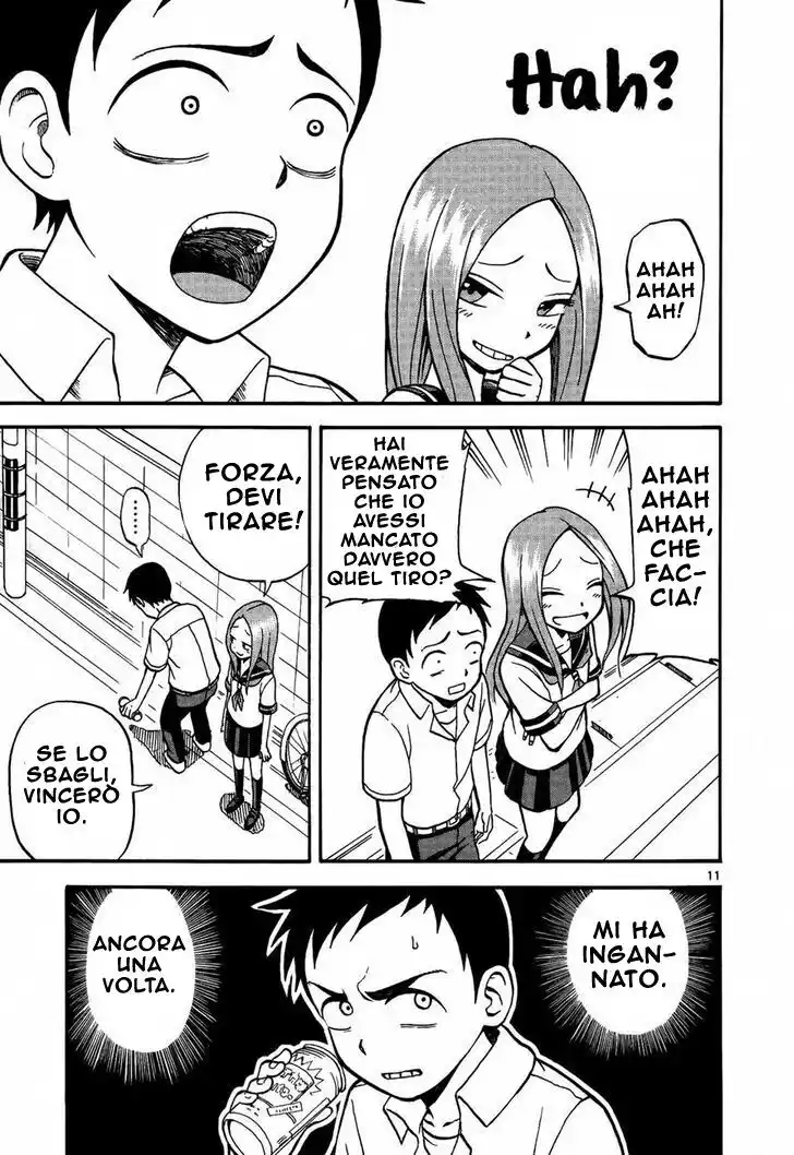 Karakai Jouzu no Takagi-san Capitolo 05 page 12