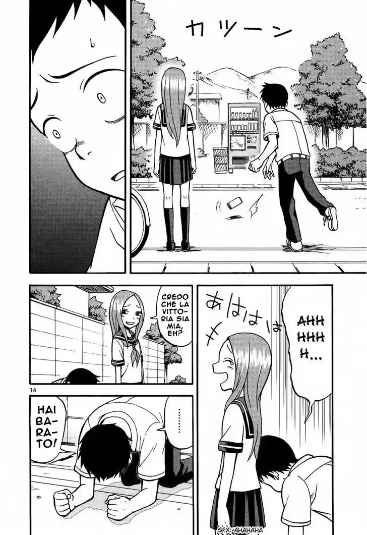 Karakai Jouzu no Takagi-san Capitolo 05 page 15