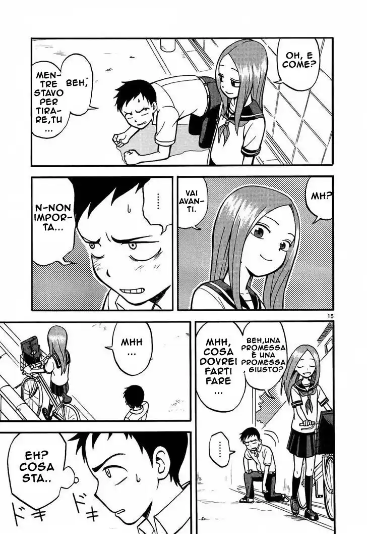 Karakai Jouzu no Takagi-san Capitolo 05 page 16