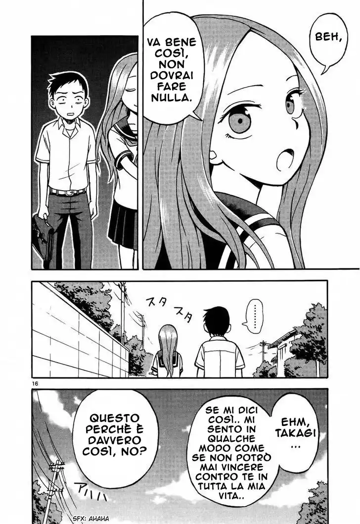 Karakai Jouzu no Takagi-san Capitolo 05 page 17