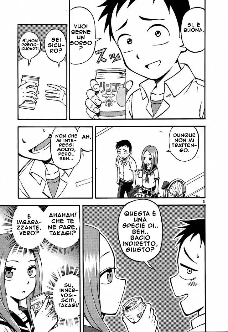 Karakai Jouzu no Takagi-san Capitolo 05 page 4