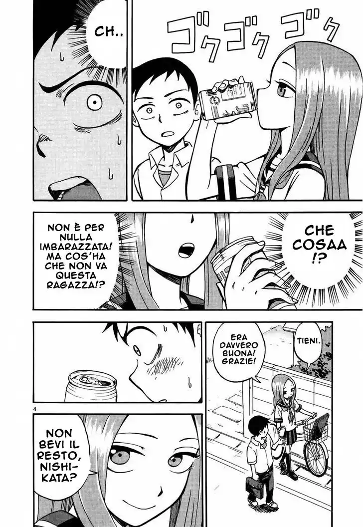 Karakai Jouzu no Takagi-san Capitolo 05 page 5