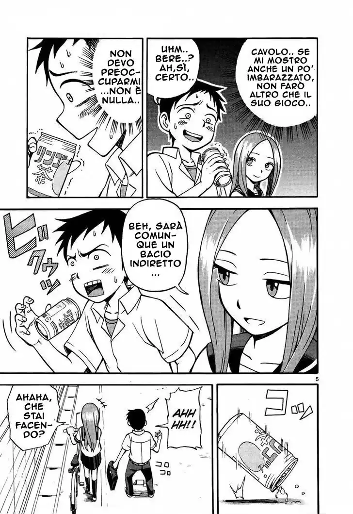 Karakai Jouzu no Takagi-san Capitolo 05 page 6