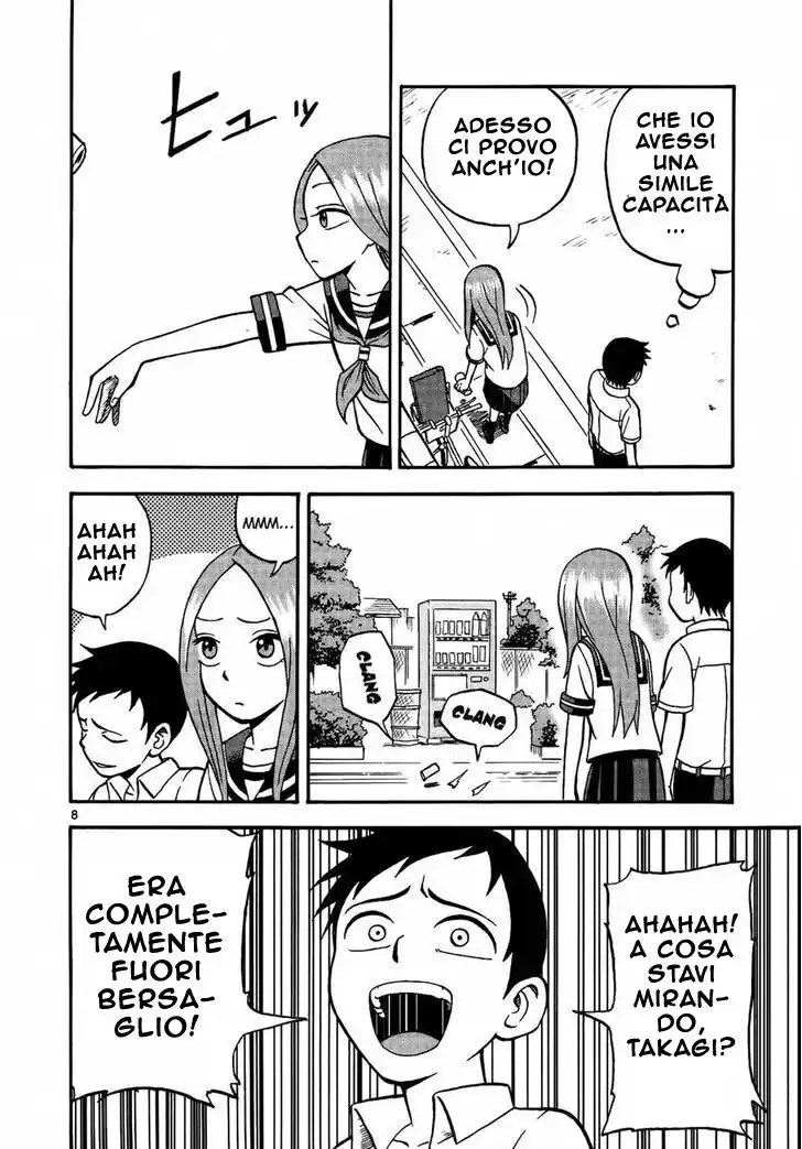 Karakai Jouzu no Takagi-san Capitolo 05 page 9