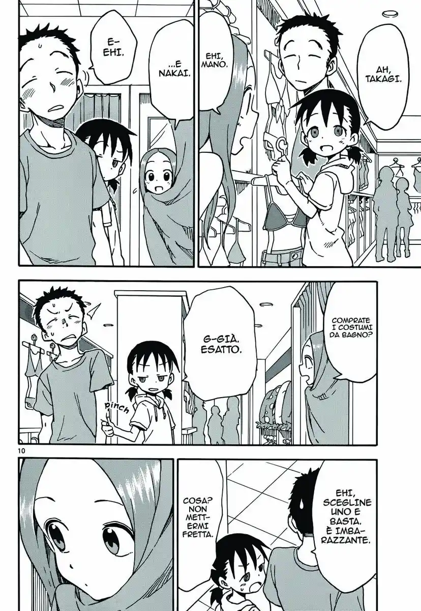 Karakai Jouzu no Takagi-san Capitolo 36 page 10