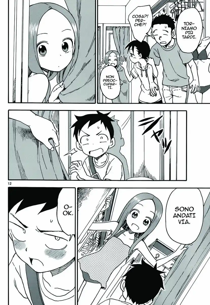 Karakai Jouzu no Takagi-san Capitolo 36 page 12