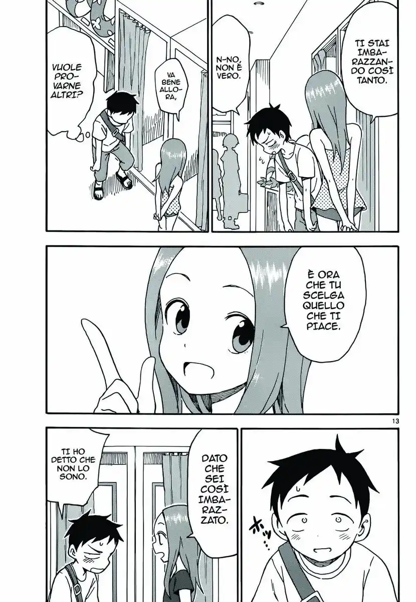 Karakai Jouzu no Takagi-san Capitolo 36 page 13