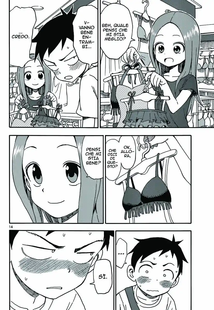 Karakai Jouzu no Takagi-san Capitolo 36 page 14