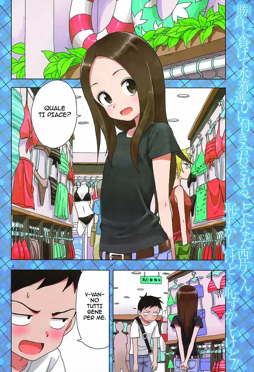 Karakai Jouzu no Takagi-san Capitolo 36 page 2