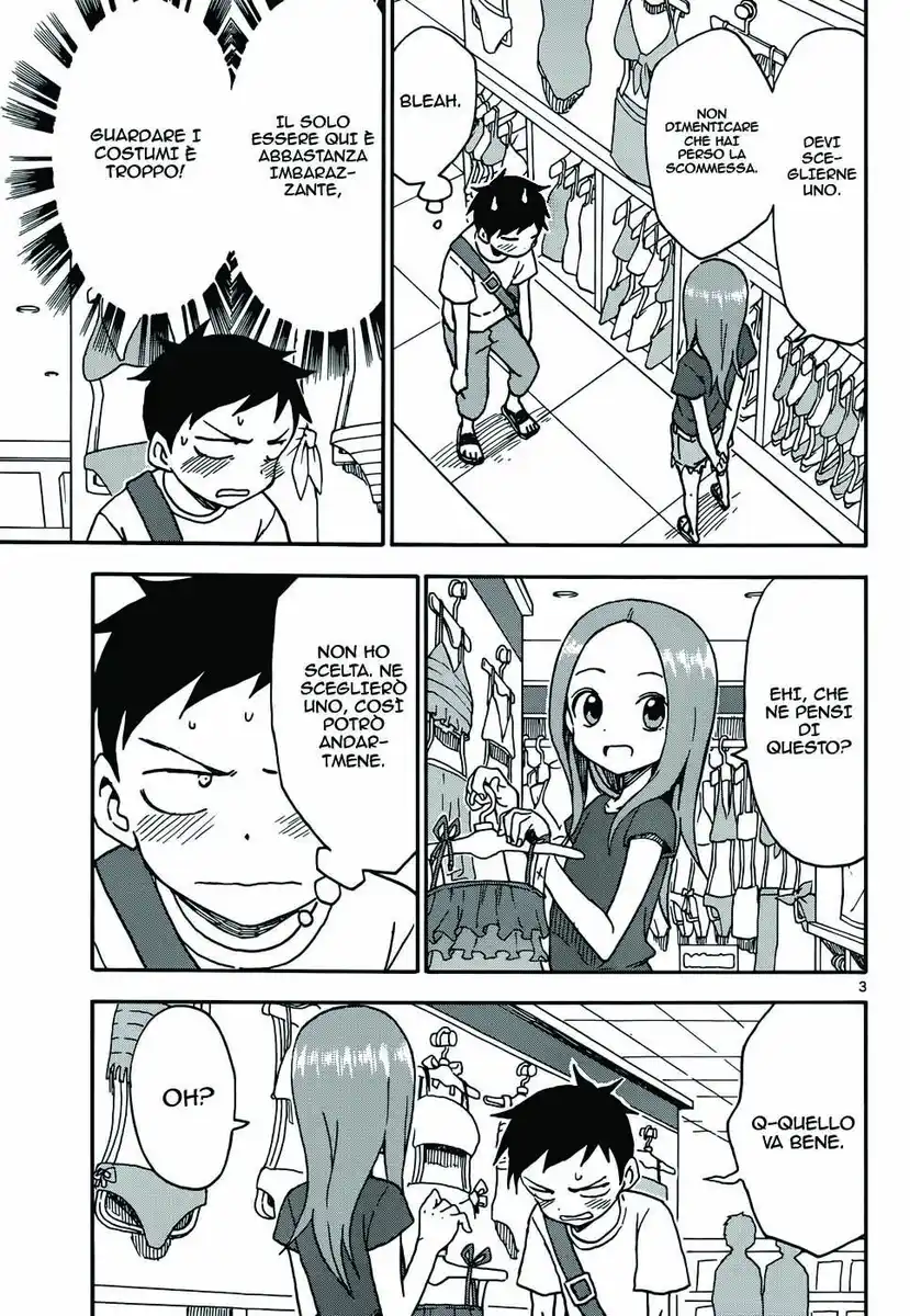 Karakai Jouzu no Takagi-san Capitolo 36 page 3