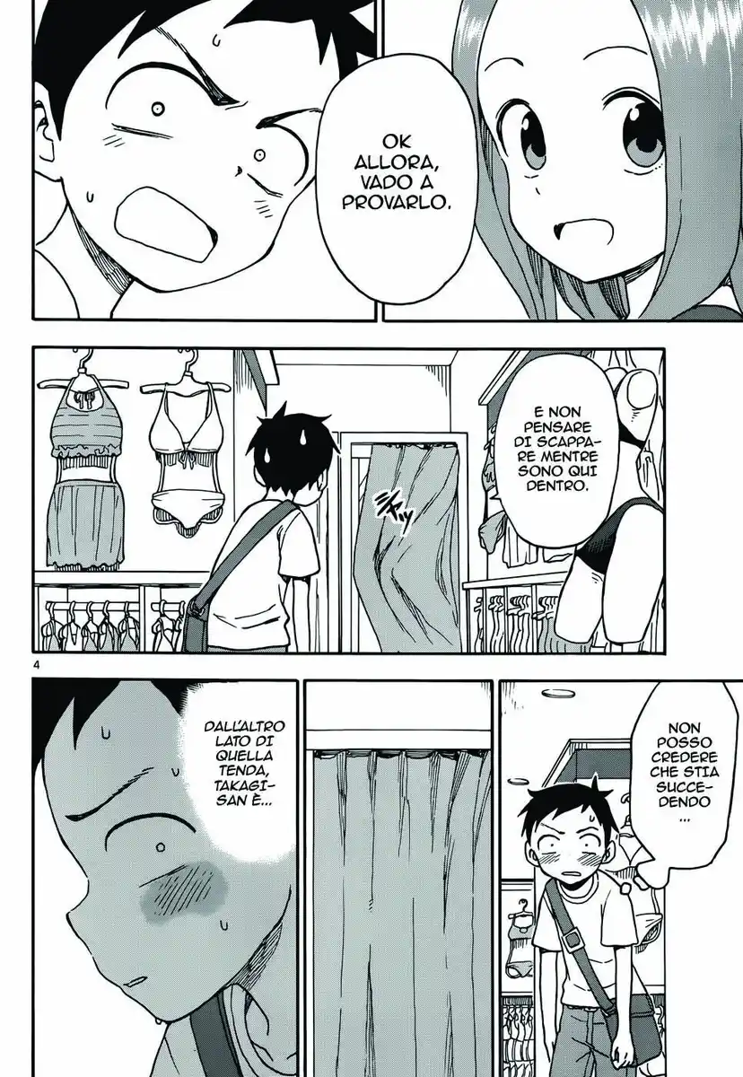 Karakai Jouzu no Takagi-san Capitolo 36 page 4